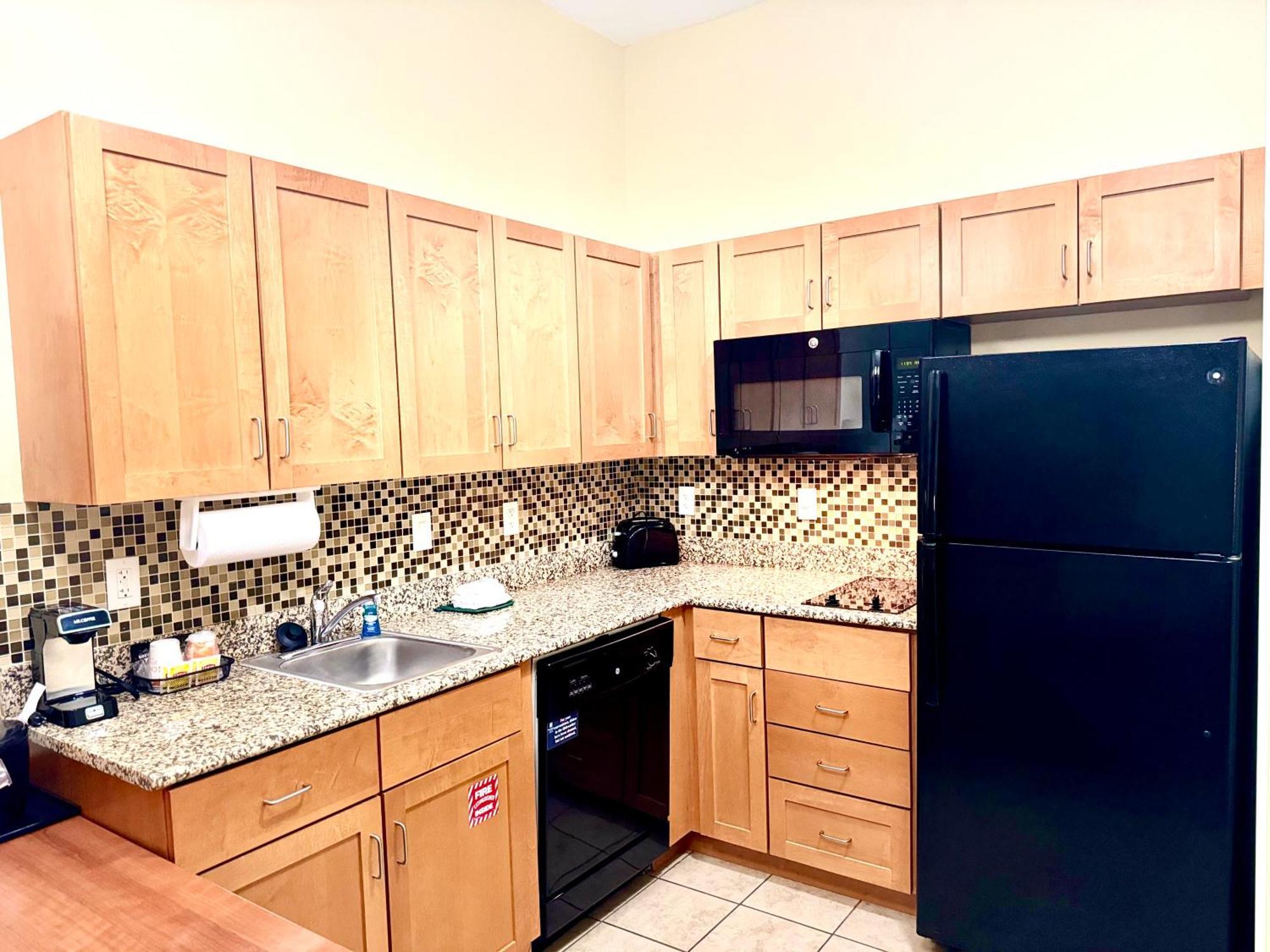 Mainstay Suites Tioga Bagian luar foto